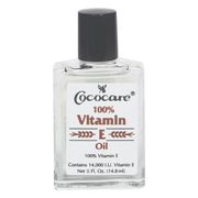 100% Vitamin E Oil 14,000 IU, 0.5 oz, Cococare