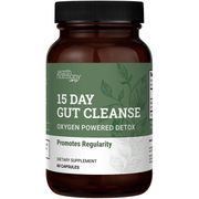 15 Day Oxygen Gut Cleanse, 60 Capsules, Earth Harmony