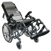 18 x 16 Inch, Tilt-In-Space Lightweight Foldable Wheelchair, 20 Inch Rear Wheels, Karman