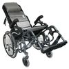 18 x 16 Inch, Tilt-In-Space Lightweight Foldable Wheelchair, 20 Inch Rear Wheels