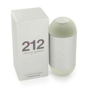 212 Perfume, Eau De Toilette Spray for Women, 3.4 oz, Carolina Herrera