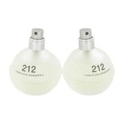 212 Perfume, Eau De Toilette Spray (Tester) for Women, 3.4 oz, Carolina Herrera