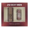 212 Sexy Cologne for Men Gift Set (Eau De Toilette Spray & Deodorant Stick)