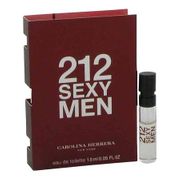 212 Sexy Cologne, Vial (Sample) for Men, 0.05 oz, Carolina Herrera