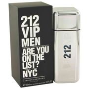 212 Vip Cologne for Men, Eau De Toilette Spray, 3.4 oz, Carolina Herrera