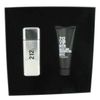 212 Vip Cologne for Men Gift Set (Eau De Toilette Spray & Shower Gel)