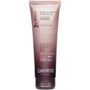 2chic Ultra-Sleek Shampoo with Brazilian Keratin & Argan Oil, 8.5 oz, Giovanni Cosmetics
