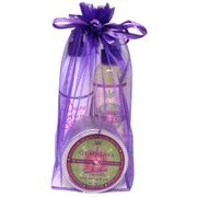 3 Piece Summer Skin Care Gift Bag, Guavalava, 1 Set, Earthly Body
