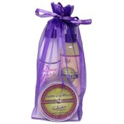 3 Piece Summer Skin Care Gift Bag, Naked in the Woods, 1 Set, Earthly Body