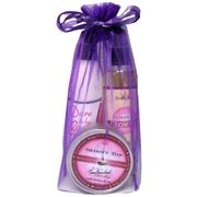 3 Piece Summer Skin Care Gift Bag, Skinny Dip, 1 Set, Earthly Body