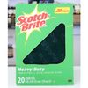 Scotch-Brite Heavy Duty Industrial Size Scour Pads