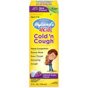 4 Kids Cold 'n Cough - Grape Flavor, 4 oz, Hyland's
