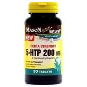5-HTP 200 mg, 30 Tablets, Mason Natural