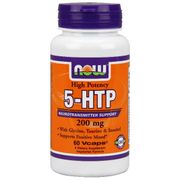 5-HTP 200mg Vegetarian 60 Vcaps, NOW Foods