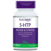 5-HTP 50 mg, Mood & Stress, 30 Capsules, Natrol
