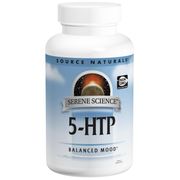 5-HTP (5HTP) 100 mg 120 caps from Source Naturals