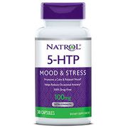 5-HTP 100 mg (5HTP), 30 Capsules, Natrol