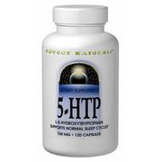 5-HTP (5HTP) 50 mg 120 caps from Source Naturals