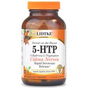 5-HTP, Calms Nerves, 60 Vegetarian Capsules, Lidtke