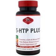 5 HTP Plus 100mg, 30 Capsules, Olympian Labs