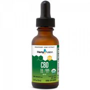 5 mg CBD Oil Tincture, Mint Chocolate Flavor, 1 oz, HempFusion