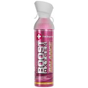 95% Pure Oxygen Inhaler Canister, Balance (Pink Grapefruit), Large (10 Liter), Boost Oxygen