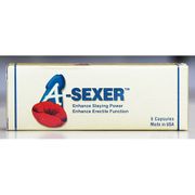 A-Sexer Male Sexual Enhancer (ASexer), 5 Capsules x 12 Bottles, W & G Inc.