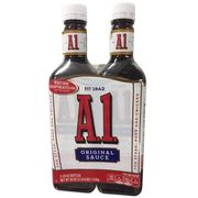 A1 Original Sauce for Steak, Pork & Chicken, 20 oz x 2 Bottles