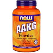 AAKG Powder (L-Arginine-alpha-ketoglutarate) 7 oz, NOW Foods