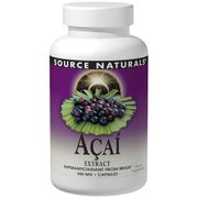 Acai Extract 500 mg, 240 Capsules, Source Naturals