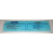 Accurate Manufacturing Comfort Gel Pack, 7" x 25", Hot & Cold Pack