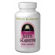 Acetyl L-Carnitine (ALC) 250mg 60 tabs from Source Naturals