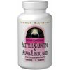Acetyl L-Carnitine & Alpha-Lipoic Acid, Value Size