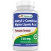 Acetyl L-Carnitine Alpha Lipoic Acid 750 mg