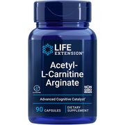 Acetyl-L-Carnitine Arginate, 90 Capsules, Life Extension