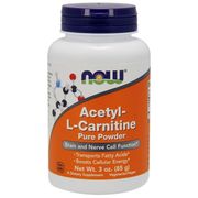 Acetyl-L-Carnitine Powder, ALC Powder 3 oz, NOW Foods