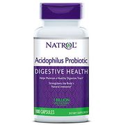 Acidophilus Probiotic, 100 Capsules, Natrol
