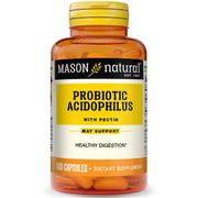 Acidophilus with Pectin, 100 Capsules, Mason Natural