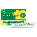 Acne Medication Benzoyl Peroxide Gel 10%, 42.5 g, Watson Rugby