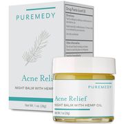 Acne Relief Night Balm, 1 oz, Puremedy