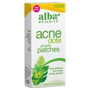Acnedote Pimple Patches, 40 ct, Alba Botanica