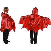Action Hero Spider & Bat Cape Set with Reversible Spider Bat Mask