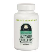 Activated Quercetin (Nonallergenic Bioflavonoid Complex) 200 caps from Source Naturals