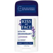 Active Life Stick Deodorant, Lavender, 2.48 oz, Kiss My Face