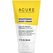 Acure Brightening Night Cream, 1.7 oz