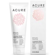 Acure Seriously Soothing Facial Cleansing Cream, 4 oz