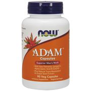 ADAM Cap, Superior Men's Multi Vitamins, 90 Vegetarian Capsules, NOW Foods