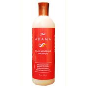 Adama Clay Minerals Shampoo, 16 oz, Zion Health