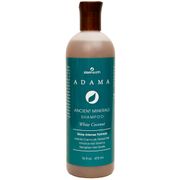 Adama Minerals White Coconut Shampoo, Shine Intense Formula, 16 oz, Zion Health