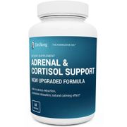 Adrenal & Cortisol Support, New Upgraded Formula, 60 Capsules, Dr. Berg Nutritionals